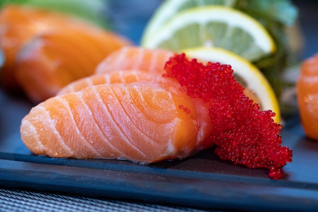 salmon omega 3 nutrisi speech delay